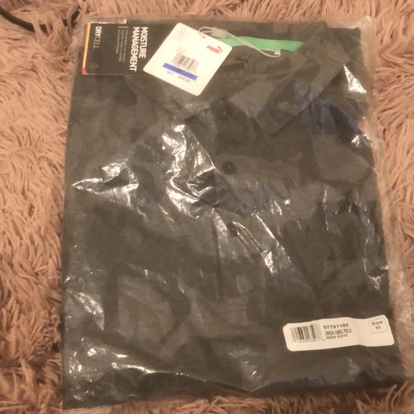 Puma Union Camo Polo-XL - Picture 2 of 5
